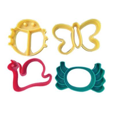 China High Quality Clay Insect Shape Cutter Polymer Clay Tool Pottery Dough Clay Modeling Toy For Children for sale