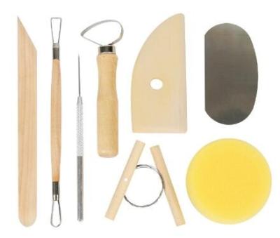 China Wooden High Quality Clay Modeling Tool Kit for sale