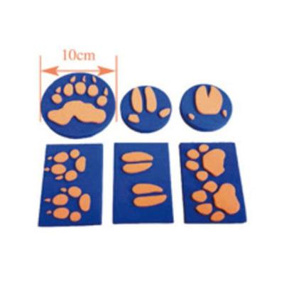 China EVA High Quality Art Brush Foam Stamp Set For Kids for sale