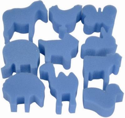 China Assorted Sponge Shapes from Sponge Children's Pattern for sale