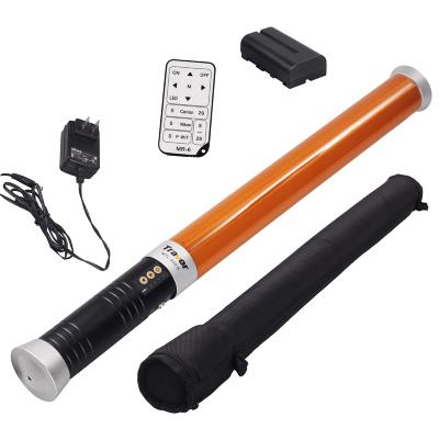 China Space Travor MTL-900II 298 Pcs 1600lm 3200k-5600k 20w Aluminum Rechargeable Wireless Camera Photography Led Tube Stick Video Magic Light for sale