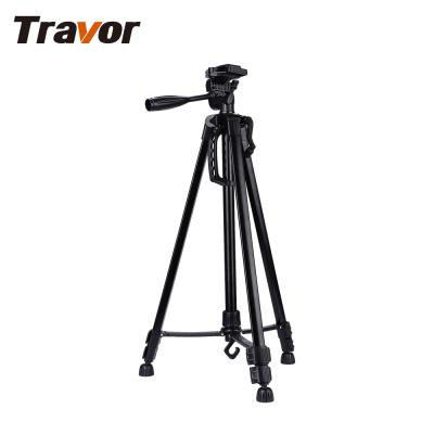 China Travor 360 Portable Flexible Camcorder Panoramic Shooting Professional Camera Tripod Stand Lightweight Aluminum Tripod for Video Cameras for sale