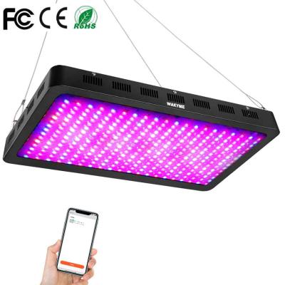 China Seed Starting Travor High Power 3000w Chips Grow Unit Double Lamp Led To Grow Light Full Spectrum For Greenhouse Indoor Plants Seed Veg Flower for sale