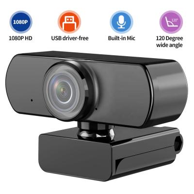 China Auto CMOS Focus Web Camera HD 1080P Webcam For Live Call Meeting Video Broadcast for sale