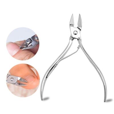 China Beauty Care Wholesale Stainless Steel Nail Tools Daily Care Set Nail Dead Leather Pliers for sale