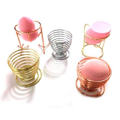 China Squishy Beauty Care Egg Powder Blast Storage Frame Blast Spring Frame Beauty Makeup Tool Accessories for sale