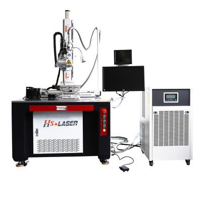 China Automotive Metal Stainless Steel Repair Automated Laser Welding Solutions With Fiber Laser Welding Machine for sale