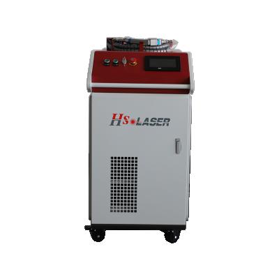 China Handheld Metal Stainless Steel 1000W 1500W 2000W Furniture Metal Windows Exterior Fiber Laser Welding Repair Machine for sale