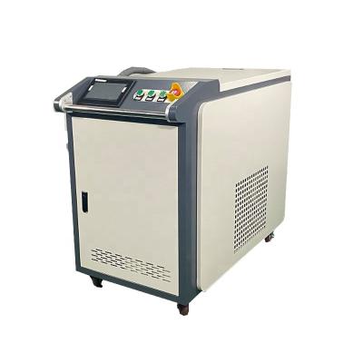 China Building Material Stores HS Laser Aluminum No Consumables Fiber Laser Handheld Laser Welding Machine for sale