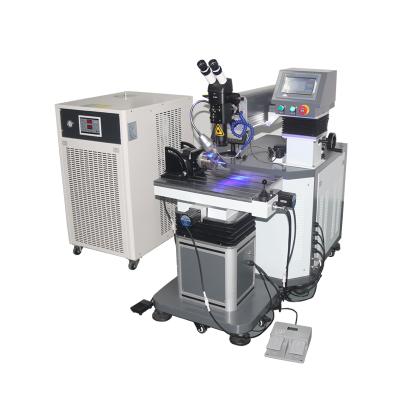 China Home Use Channel Letter YAG 300w 500w Laser Welder Ss Industrial Aluminum Brass Laser Welding Machine for sale