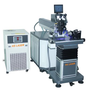 China Mold Industry YAG Laser 200W 400W 500W Mold Laser Welding Machine For Repair for sale