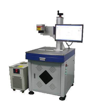 China Laser Marking High Precision Portable Desktop UV Laser Marking Machine 3W UV Laser Marking Machine for sale