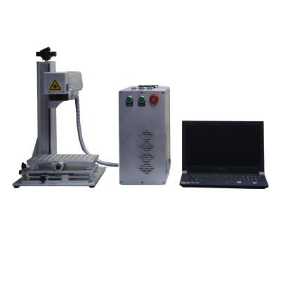 China Laser Marking HS 2022 Mini Jewelry Laser Marking Machine Metal Fiber Laser Engraving Machine for sale