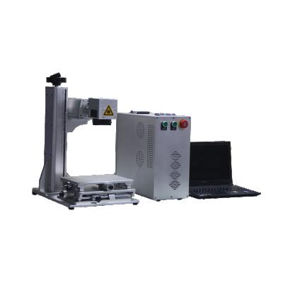 China Rotary Laser Marking HS Laser Marking And Cutting Machine Glass To Metal Laser Marking Machine All-in-One for sale