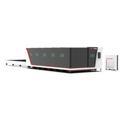 China Other HS laser fully enclsoure protection cover interchange working table cnc laser cutting machine with 2040 2060 2560 for sale