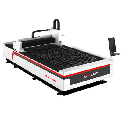 China Other HS Max Raycus IPG Laser Source CNC Fiber Laser Cutting Machine 1000w for 1500x3000mm working area for sale