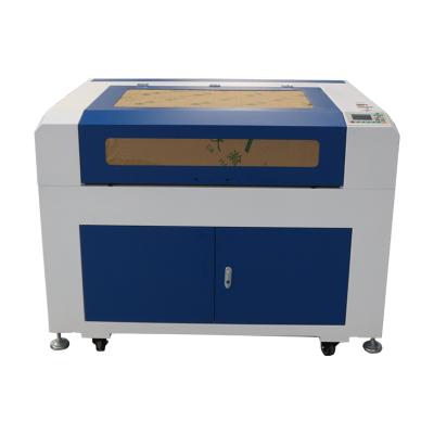 China Laser Engraving 100W 900x600mm Glass Paper CO2 Acrylic Wood Leather Laser Engraving Cutting Machine for sale