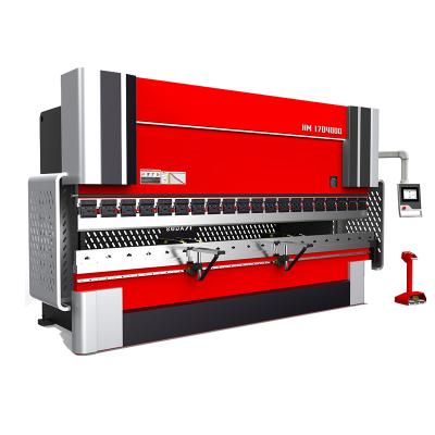 China 100t 3200mm Electric Hydraulic Press Brake CNC 200ton 4000 Delem Stainless Plate Bending Machine for sale