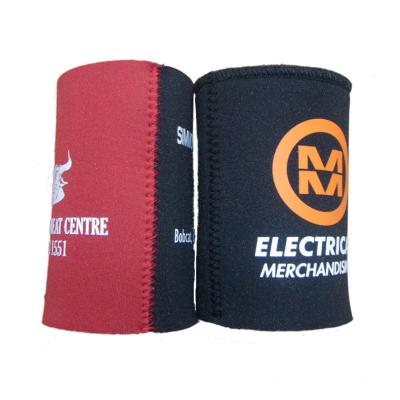 China Insulated Custom Stubby Holder With Logo Universal Slim Bottle Beer Blank Insulated Neoprene Sublimation Can Cooler for sale