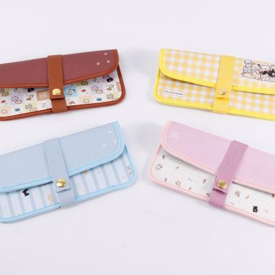 China Cans Hot Sales waterproof Card Holder Women Holder Bank Cards Purse Wallet for sale