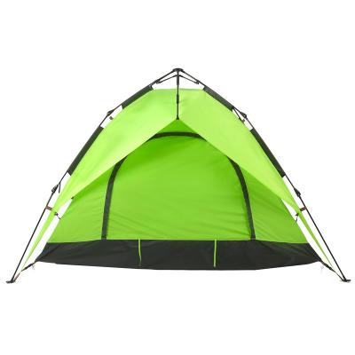 China Quick Freeze High System Outdoor Waterproof 3-4 Person Hiking Military Beach Folding Automatic Automatic Instant Camping Tent for sale