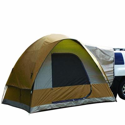 China Diagonal tie type high quality car collection vehicle rear tent for outdoor camping for sale