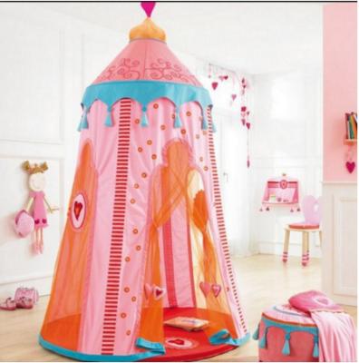 China Soft Toy High Quality Funny Princess Pop Up Kids Party Outdoor/Indoor Tent For Kids Castle Play Tent In OEM Color/Model for sale