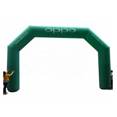 China Outdoor advertising commercial inflatable arcade entrance arch for sports,promotion,wedding event decoration with blower 8m-15m for sale