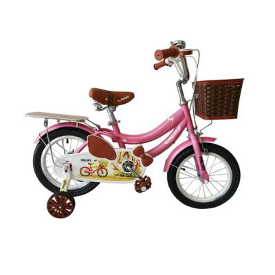 China New Design Custom Logo Size Colorful Fashion Small Training Wheels Adjustable Handlebar Kids Bike Child Bike for sale