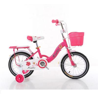 China Carbon Material Steel Frame Kids Bike 12 Inch Girls Exercise Bike Training Wheels Kids Carbon Fiber Bikes for sale