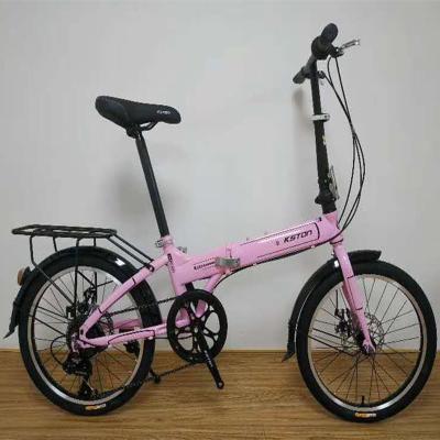 China New Design Most Popular Alloy Folding Bike Bicycle Folding Bike 16 Inch for sale