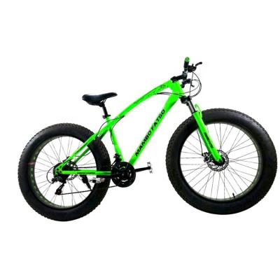 China Juvenil hot sale 26Inch carbon steel frame bicicleta infantil bicycle cheap steel sight tire snow bike wholesale for sale