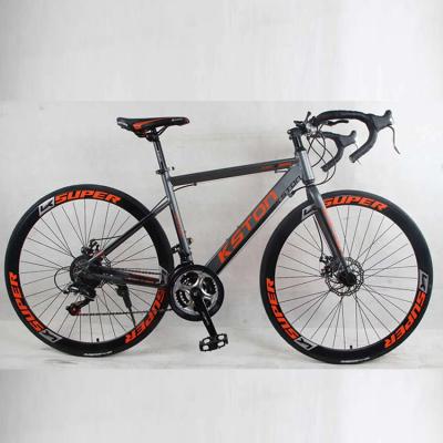 China NEW DESIGN CHINA FACTORY Popular Aluminum 700C Road Disc Brake Hydraulic Bicycle shimano 14 speeds for sale