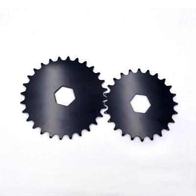 China BMX 32T/34T/36T/38T40T/42T MTB Bike Single Disc Bicycle Chainring Bike Cogwheel for sale