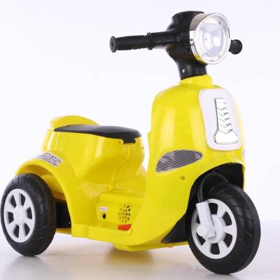 China Ride On Toy New Baby Toy Buggy Rechargeable Battery Car Baby Electric Motor Tricycle With Music Lights for sale