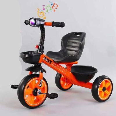 China Hot Safety Baby Tricycle Online Baby Tricycle With Push Handle for sale