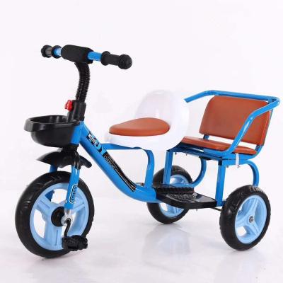 China Safety China Supplier Stroller Bike Baby Tricycle 3 Wheel Baby Tricycle With Seat for sale