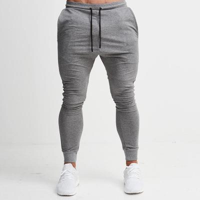 China EP-003 wholesale Anti-wrinkle sports wear custom active logo printing casual pants men's gym polyester joggers panties for running for sale