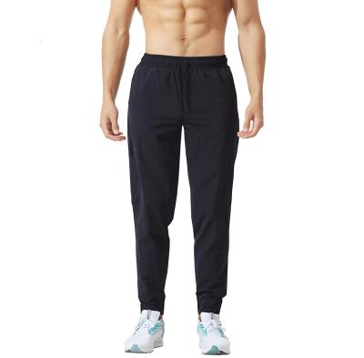 China EP-017 High Quality Anti-wrinkle Slim Fit Pants Joggers Sweatpants Men Clothes Streetwear Casual Track Running Pants For Fitness Workout for sale