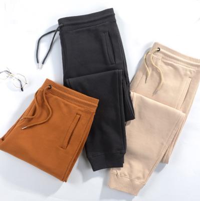 China EP-008 Anti-wrinkle Training&Jogging Men's Casual Heavy Sweatpants Matches Hoodie Trackers Pants Custom Logo Trackpants for sale