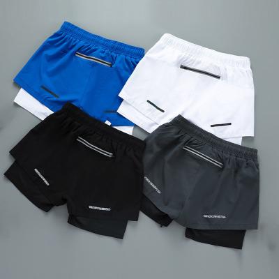 China ESH-035 Anti-Wrinkle Mens Casual Shorts Men Loose Shorts Sweatpants Men Fitness Gym Shorts Joggers Short Pants for sale