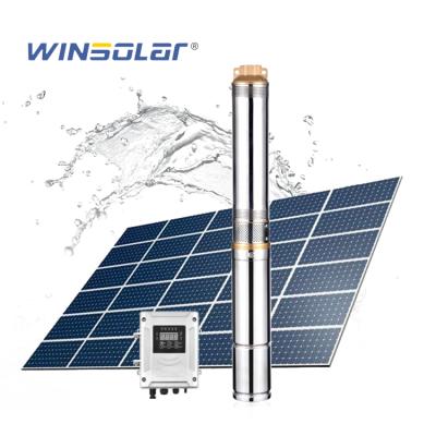 China Irrigation and Agriculture WINSOLAR 3