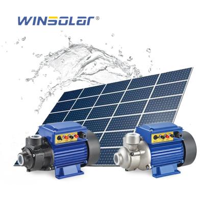 China Agriculture Irrigation Water Pump Irrigation System Solar Water Pressure Surface Pump for sale