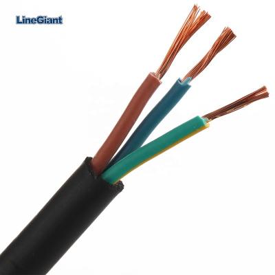 China Mahcine 3 Core 2.5MM Wire Electrical Wire Flexible Cable PVC Insulated Cable H05VV-F for sale