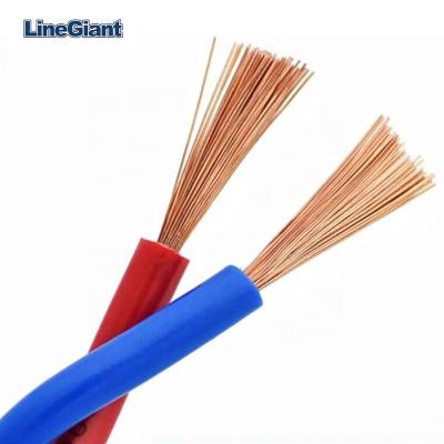 China Industrial Electrical Cable 2.5mm 4mm 10mm Single Core 16mm PVC Insulated Copper Cable Wire for sale