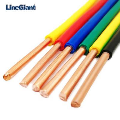 China Welding mahcine BV THW THHN Single Core Electrical Cable 2.5mm 4mm 10mm PVC 16mm PVC Insulated Cable Wire Copper for sale