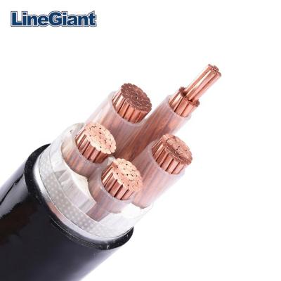 China Mahcine Underground Cable Copper Conductor Medium Voltage Armored XLPE Insulated Power Cable for sale