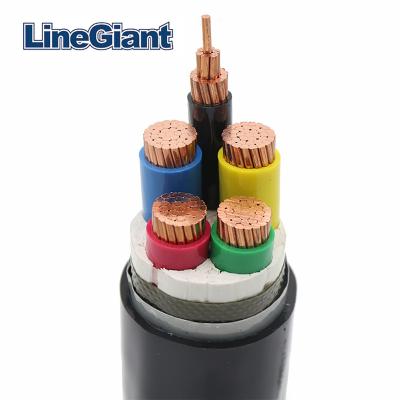 China Building / SWA STA cable manufacturer 4 core 50mm 70mm PVC sheath industrial xlpe insulated flexible power cable 95mm for sale