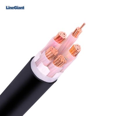 China Industrial Low Voltage Transmission Line 4 Conductor Power Cable 4 Core 6mm ABC Cable Overhead 95mm for sale