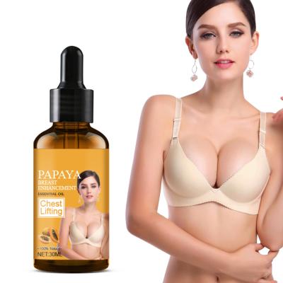 China Breast Enhancers Breast Boob Enlargement Firming Essential Oil Breast Boob Enhancement Breast Massage Tightening Oil for sale